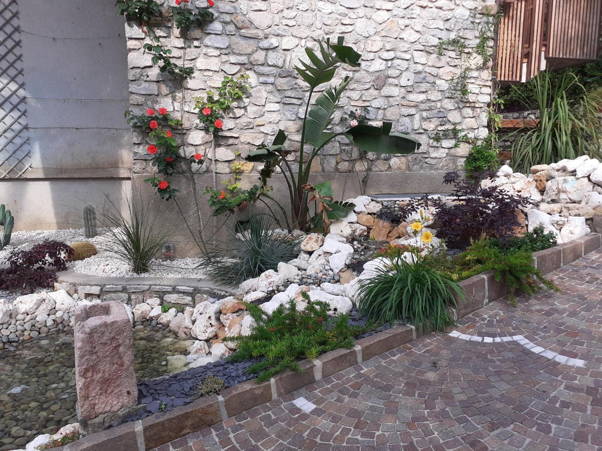 Residence Miravalle Limone sul Garda Buitenkant foto