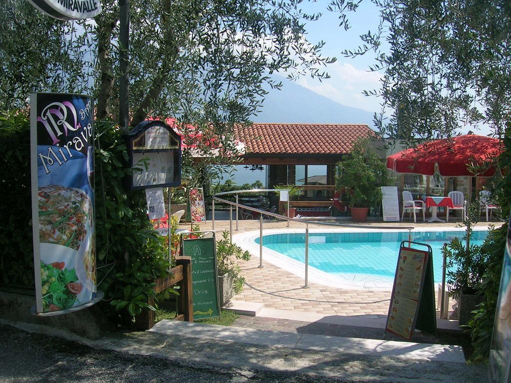Residence Miravalle Limone sul Garda Buitenkant foto